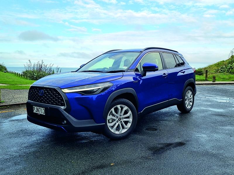 Toyota Corolla Cross GXL – Road report | New Zealand Company Vehicle